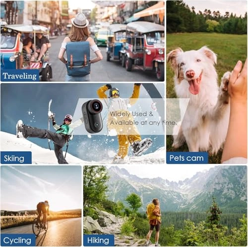 4K Thumb Action Camera - 32GB 30FPS