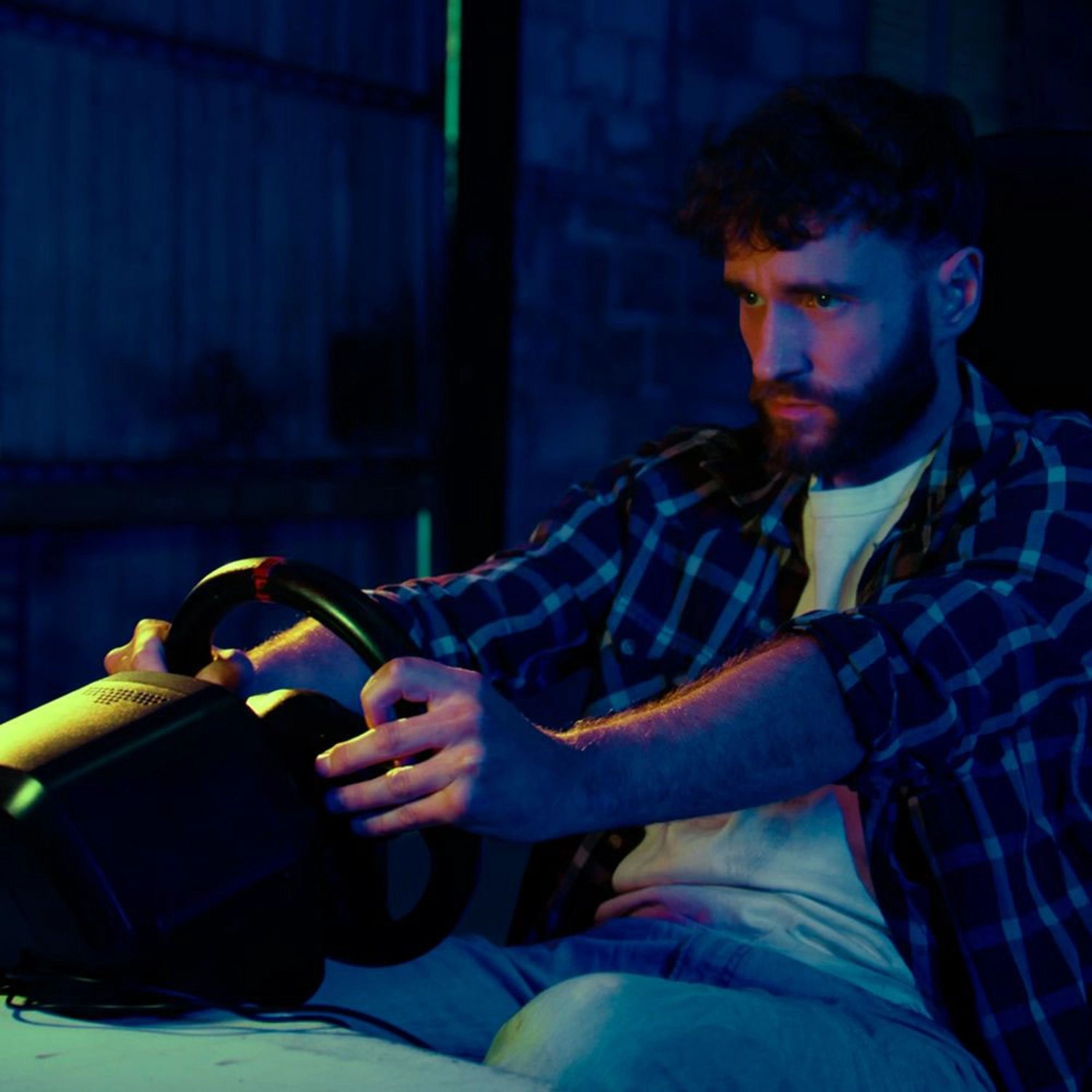 T128 Racing Wheel & Pedals