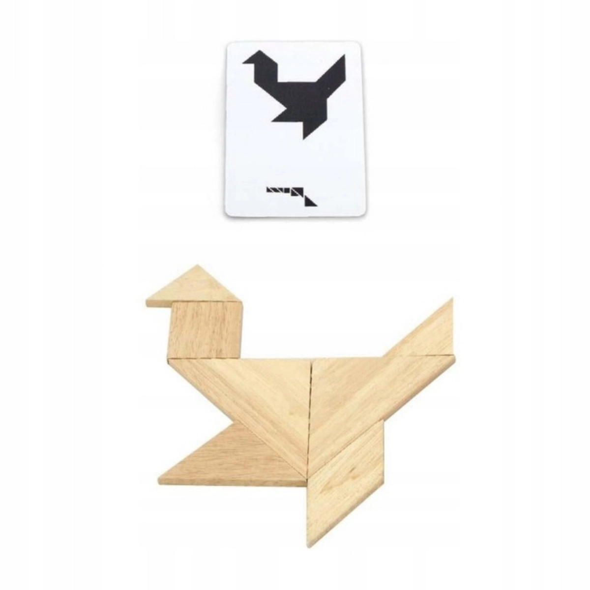 Tangram Wooden Puzzle (PCG-56301)