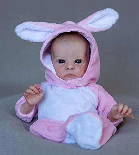 Tink Reborn Baby Doll - 40CM Premie 3D Painted