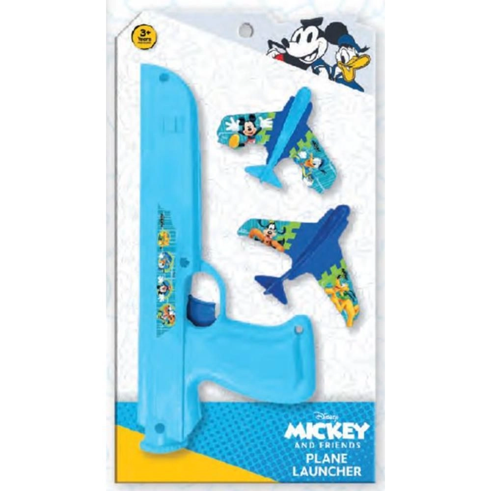 Mickey Plane Launcher - 3+ Multi Colour