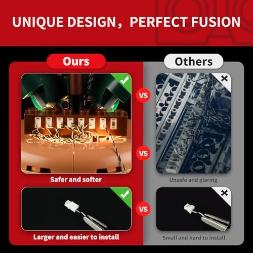 Light Kit for LEGO Mini Orchid 10343