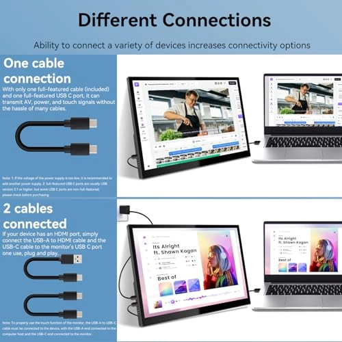 16TSQT-HD - 1920 x 1200 16 Inches