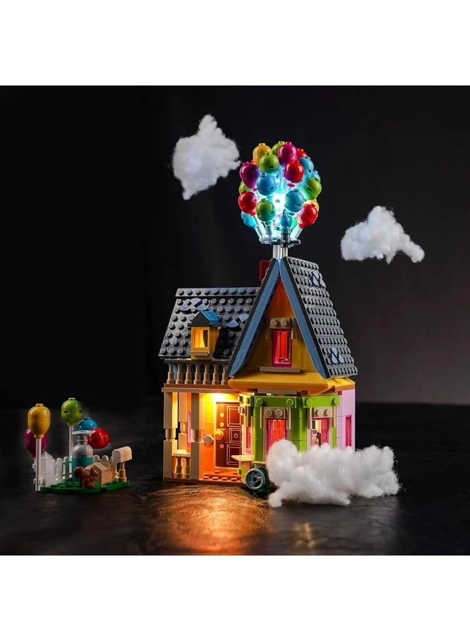 Vonado LED Light Kit for Up House 43217 - DIY Lighting Compatible (Only Lights)