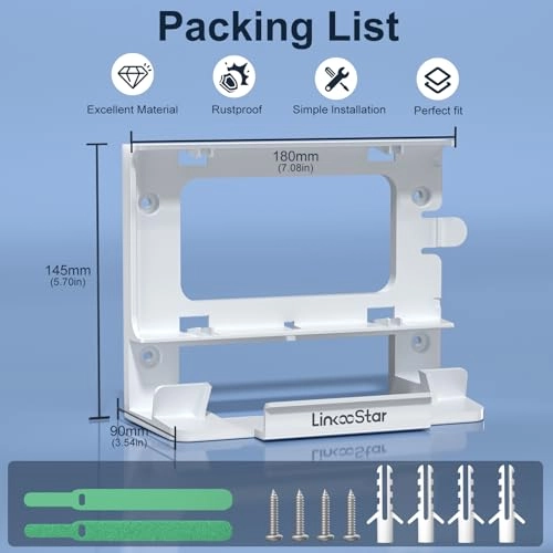 Starlink Gen 3 Router Mount - Starlink Gen 3 Power Supply Starlink Gen 3 Mesh Router