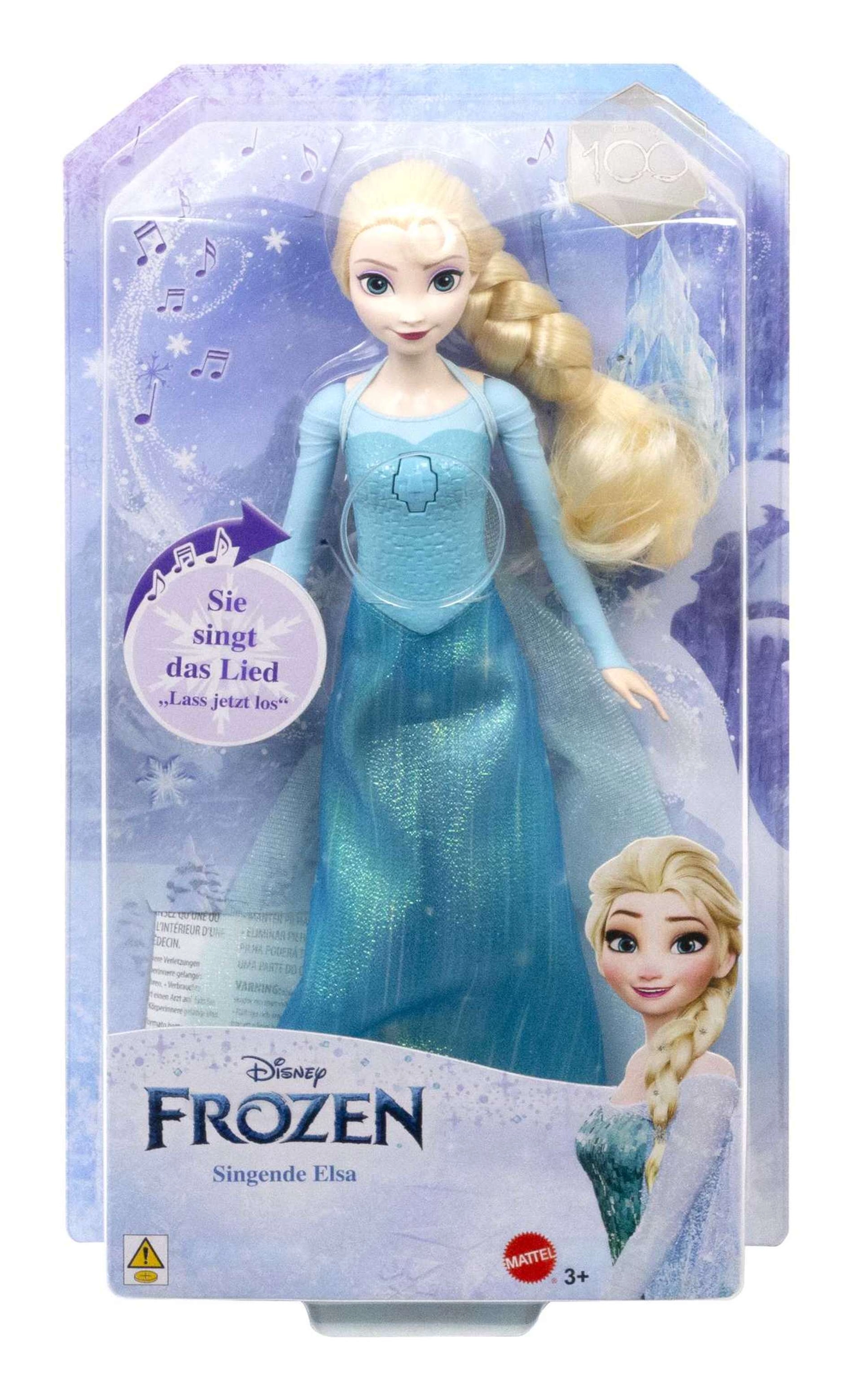 Elsa Fashion Doll - Frozen Signature Look Multicolor Ages 36+ Pack