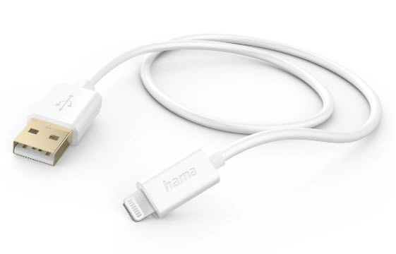Metal charging / data cable - Lightning 1.5m