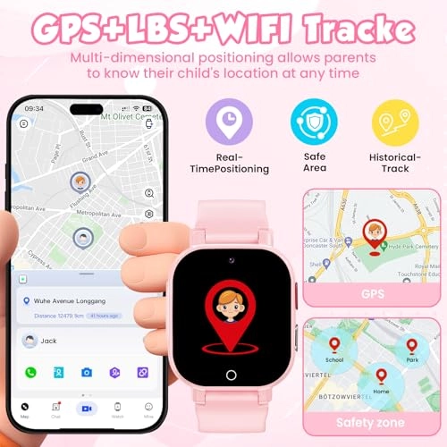 Smart Watch LTE GPS