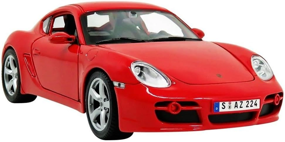 Porsche Cayman S - 1:18