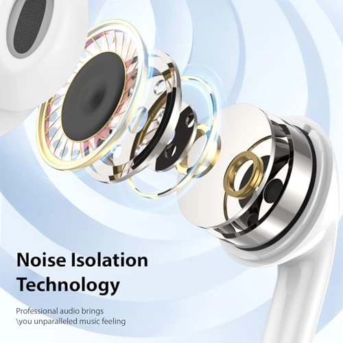 USB C Headphones - Wired Earbud