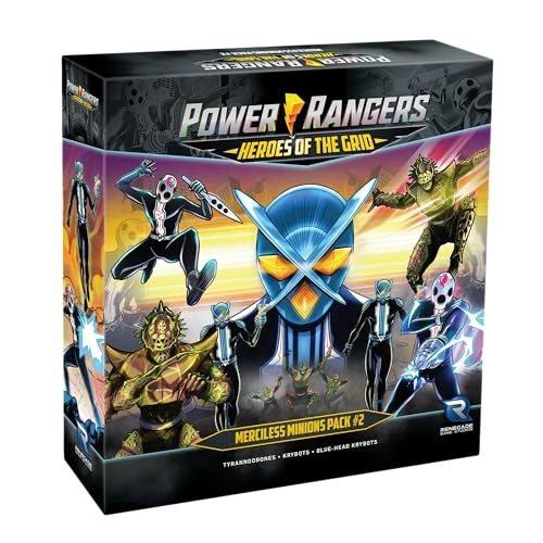 Power Rangers Heroes of The Grid: Merciless Minions Pack #2