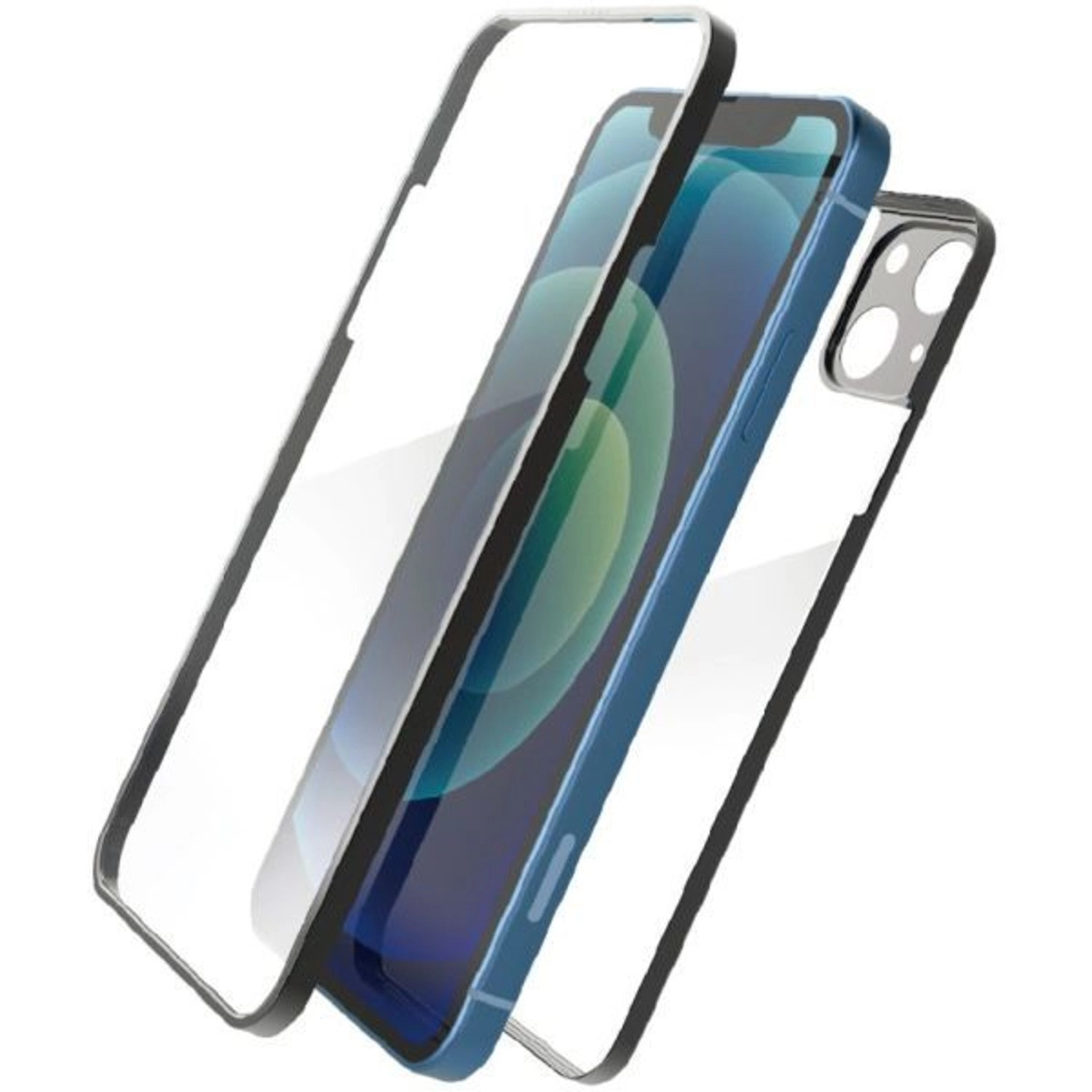 Muvit Clear Tempered Glass Screen Protector for iPhone 13