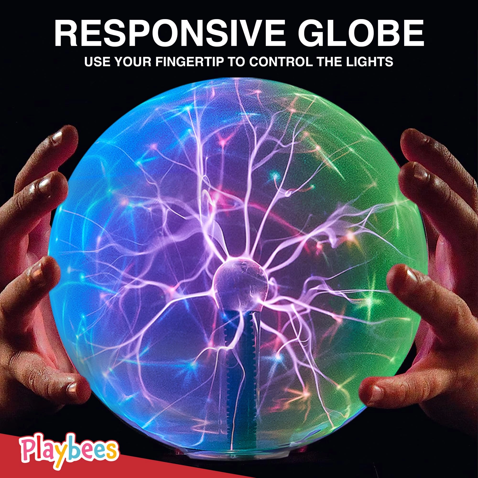 Plasma Ball - 7 Inch Red