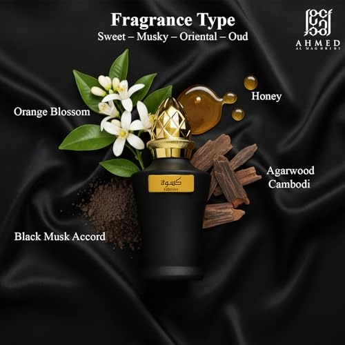 Kiswah Eau de Parfum 10ml