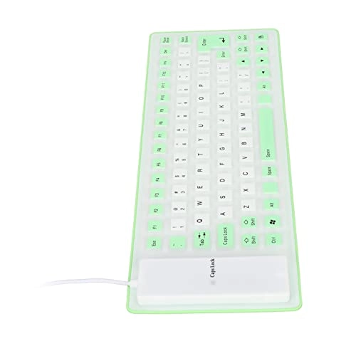 Foldable Silicone Keyboard - Wired/Wireless