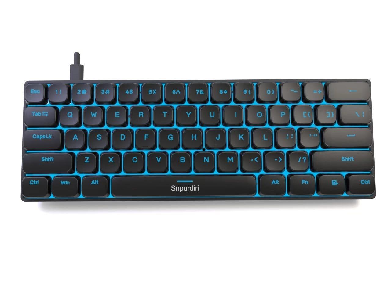 60% Wired Mechanical Keyboard - Wired