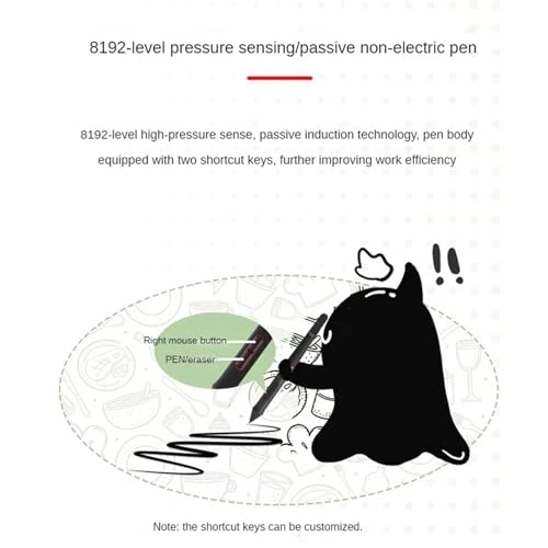 Drawing Tablet - 254x153mm 8192