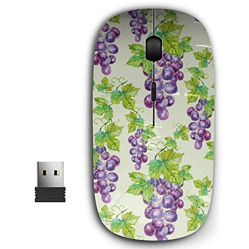 Ergonomic Portable Mouse - USB Wireless