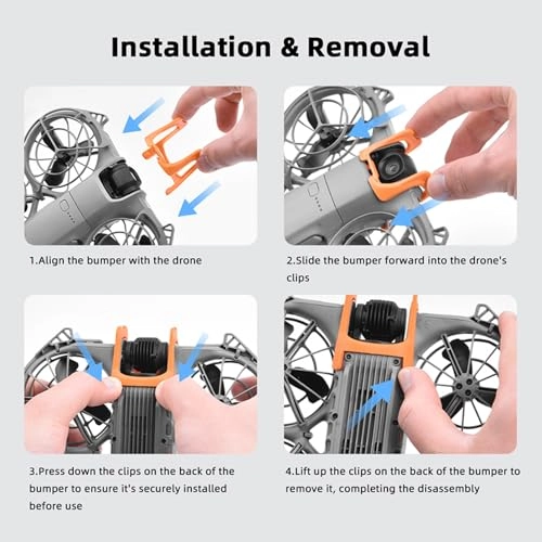 Gimbal Bumper - Compatible with NEO 2 Orange