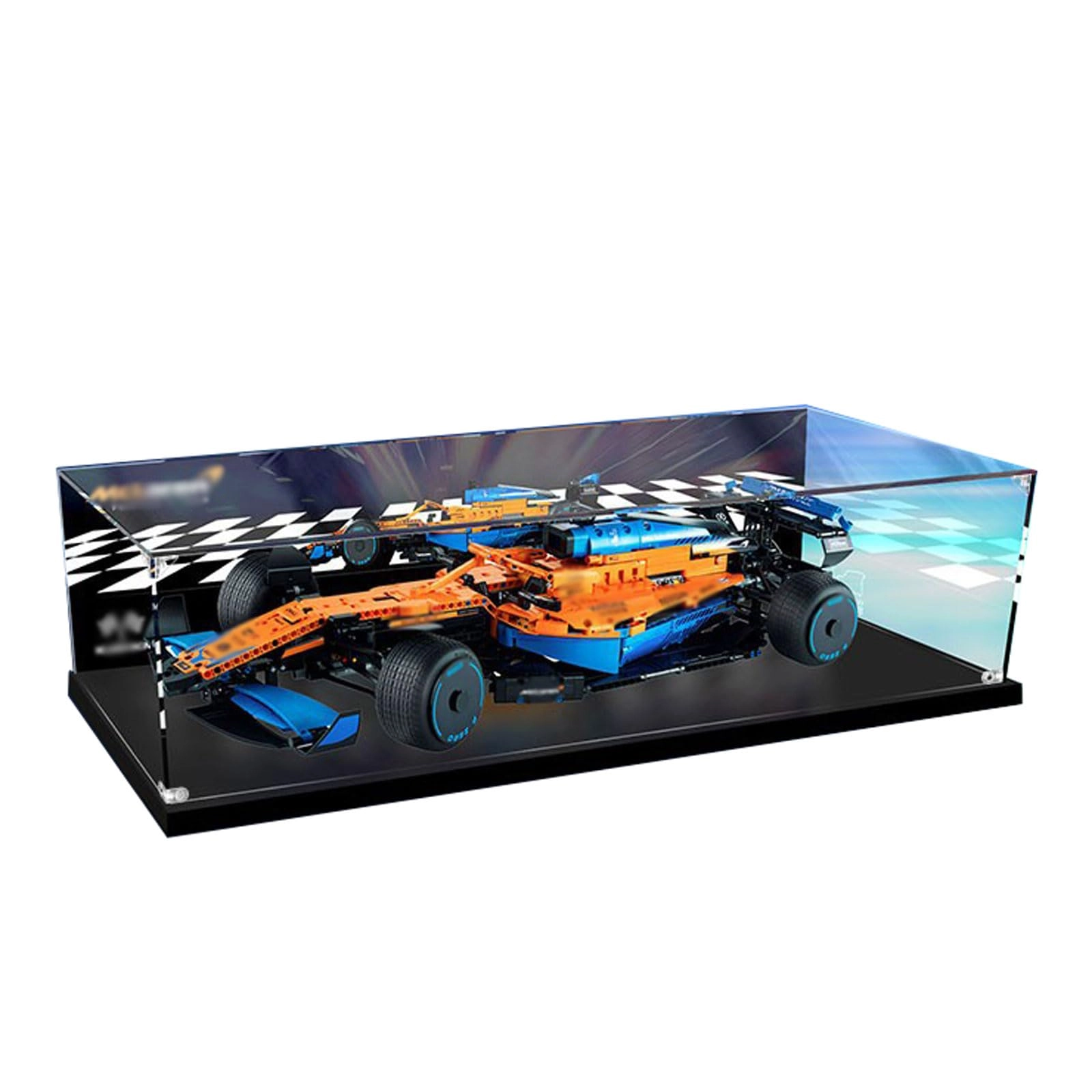 Lego Acrylic Display Case (42141) - 70 x 35 x 15 cm 3MM