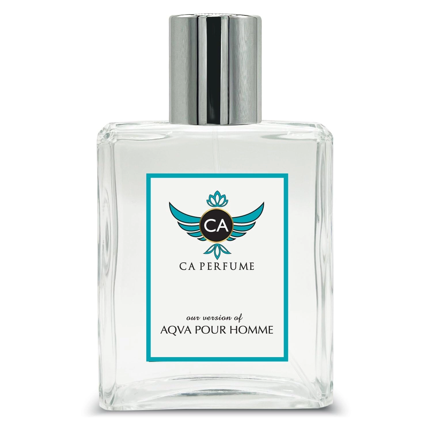 EMRA LLC Impression of Aqva Pour Homme Eau de Parfum 100 ml
