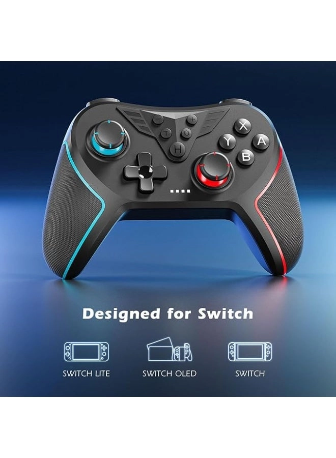Switch Pro Controller - Black Switch/Switch OLED/Switch Lite