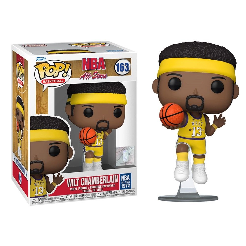 Wilt Chamberlain - NBA Legends