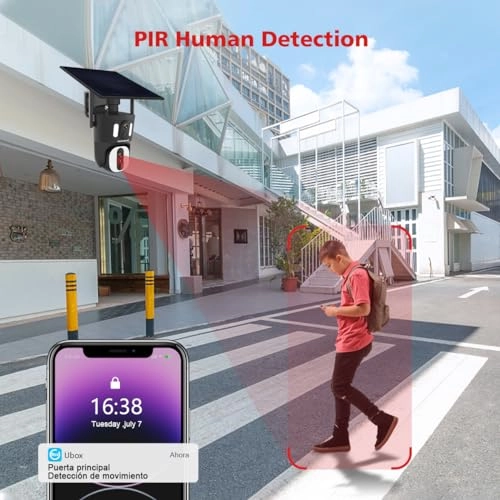 4G LTE Cellular Security Camera 1080P