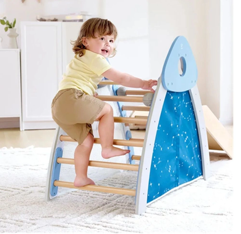 Climb n Slide Gym Set - 4-in-1 Blue 2+