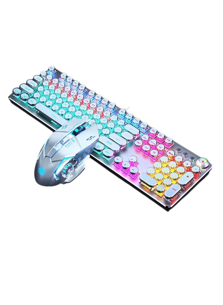 Mechanical Feel - Wired + E-sports Mouse