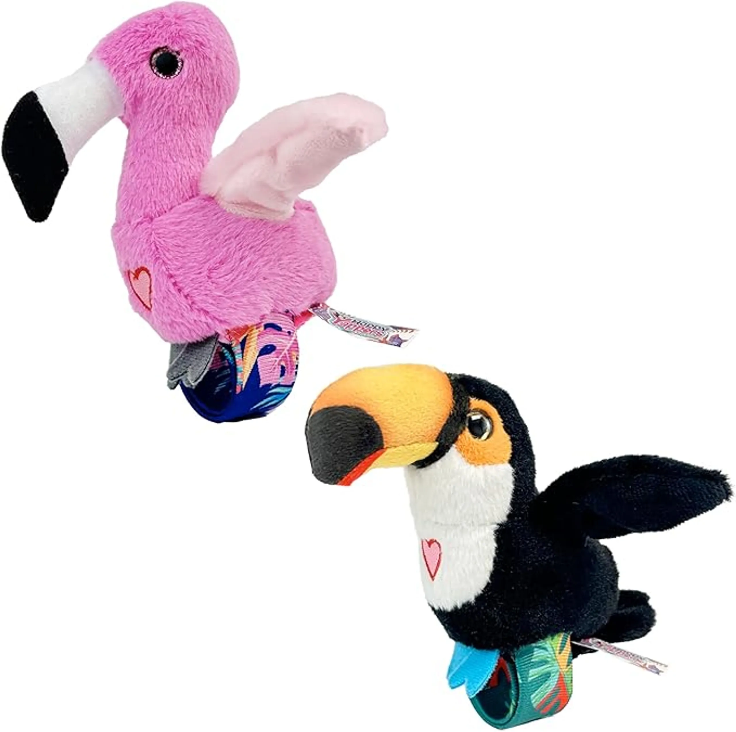 Happy Yappers Toucan + Happy Yappers Flamingo - 18 months+