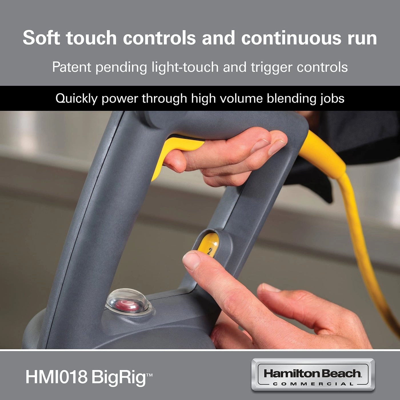 BigRig Immersion Blender