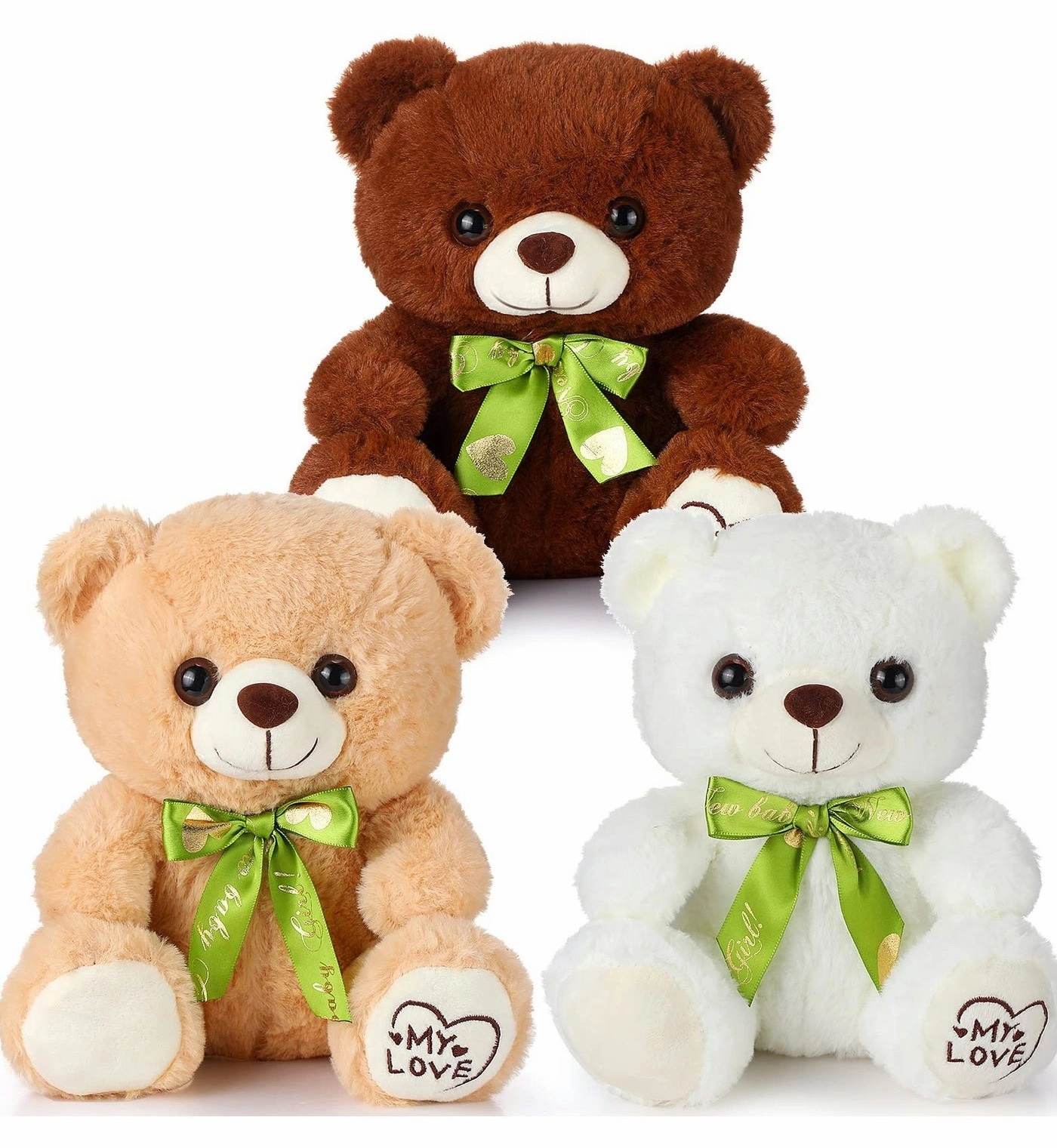 Kastwave Teddy Bear - 25 cm