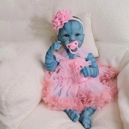 Avatar Reborn Baby Doll - 20 in 50CM Silicone Ages 3+
