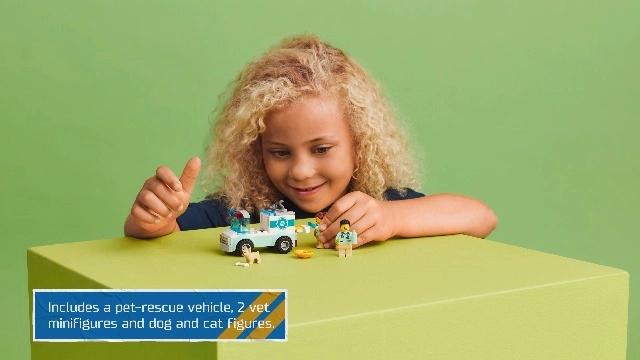 City Vet Van Rescue (60382) - Ages 4+