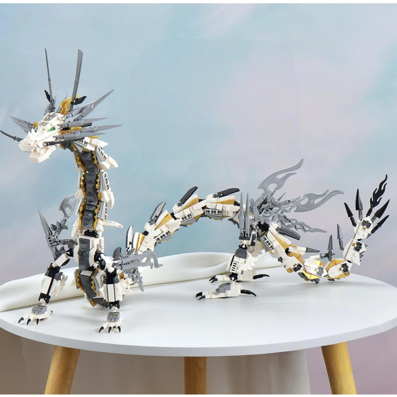 HIGH GODO Dragon Building Blocks - Animal 1485 pcs