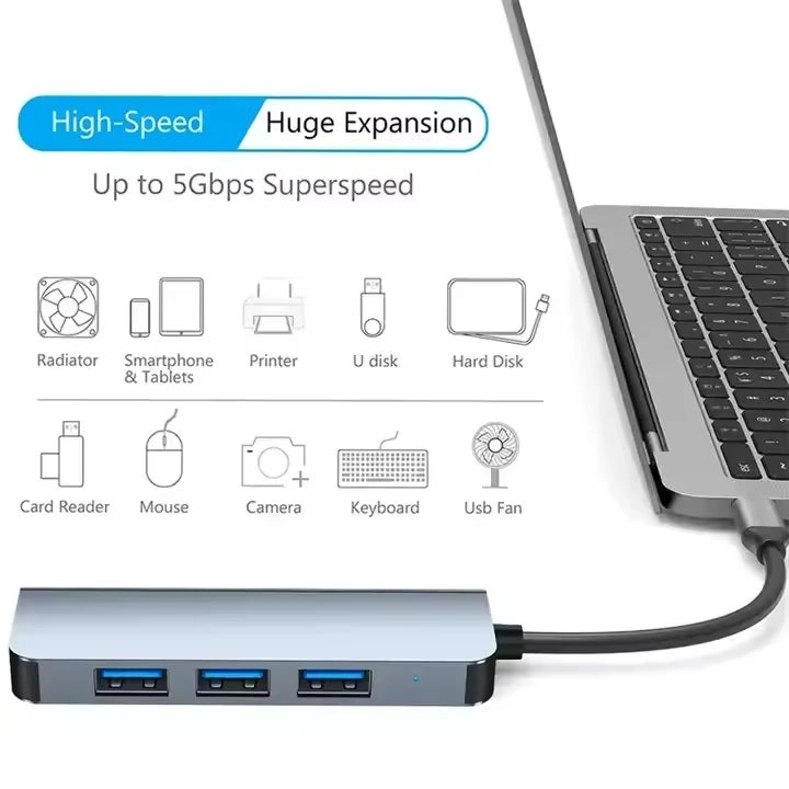 USB C Multiport Hub