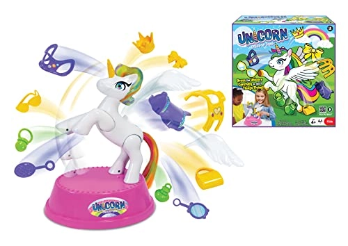 Unicorn Dress-Up Game - English 4 years and up