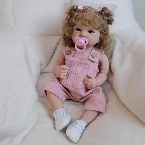 Bettie Reborn Baby Doll - 18 Inch Vinyl Girl Ages 3+