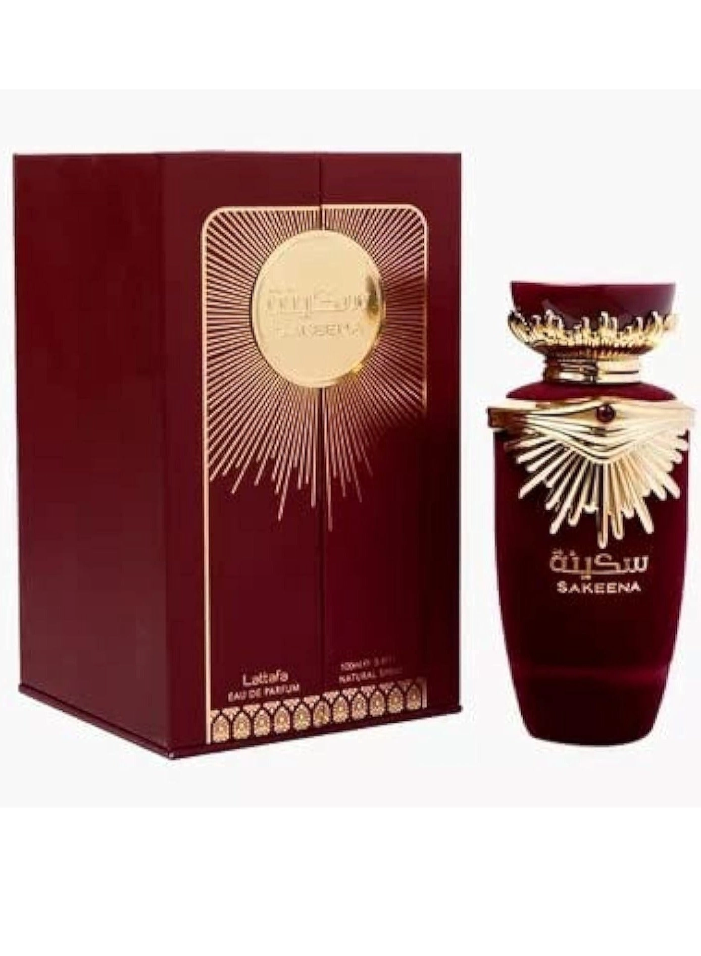 Lattafa SAKEENA Eau de Parfum 100 ml
