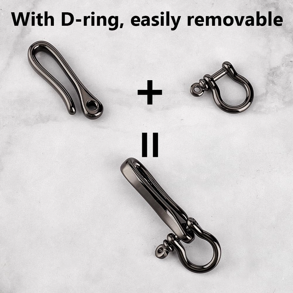Fish Hook Keychain - Car
