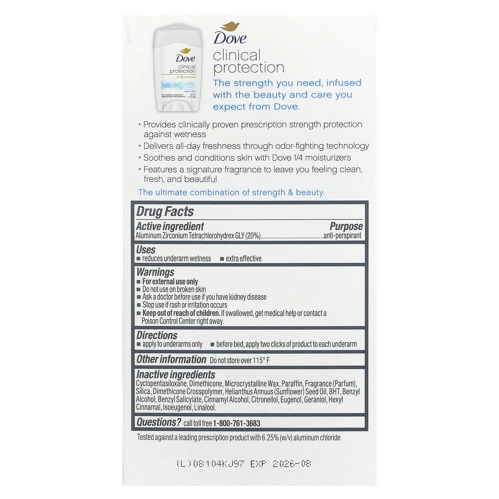 Clinical Protection - Original Clean 1.7 oz