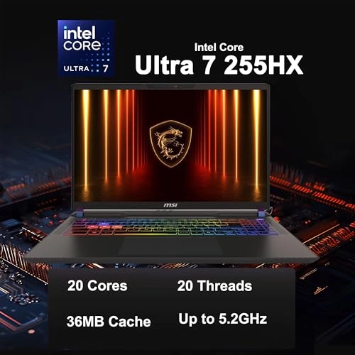 Vector 16 HX AI A2XWHG - 16'' Ultra 7-255HX 64GB DDR5 4TB SSD