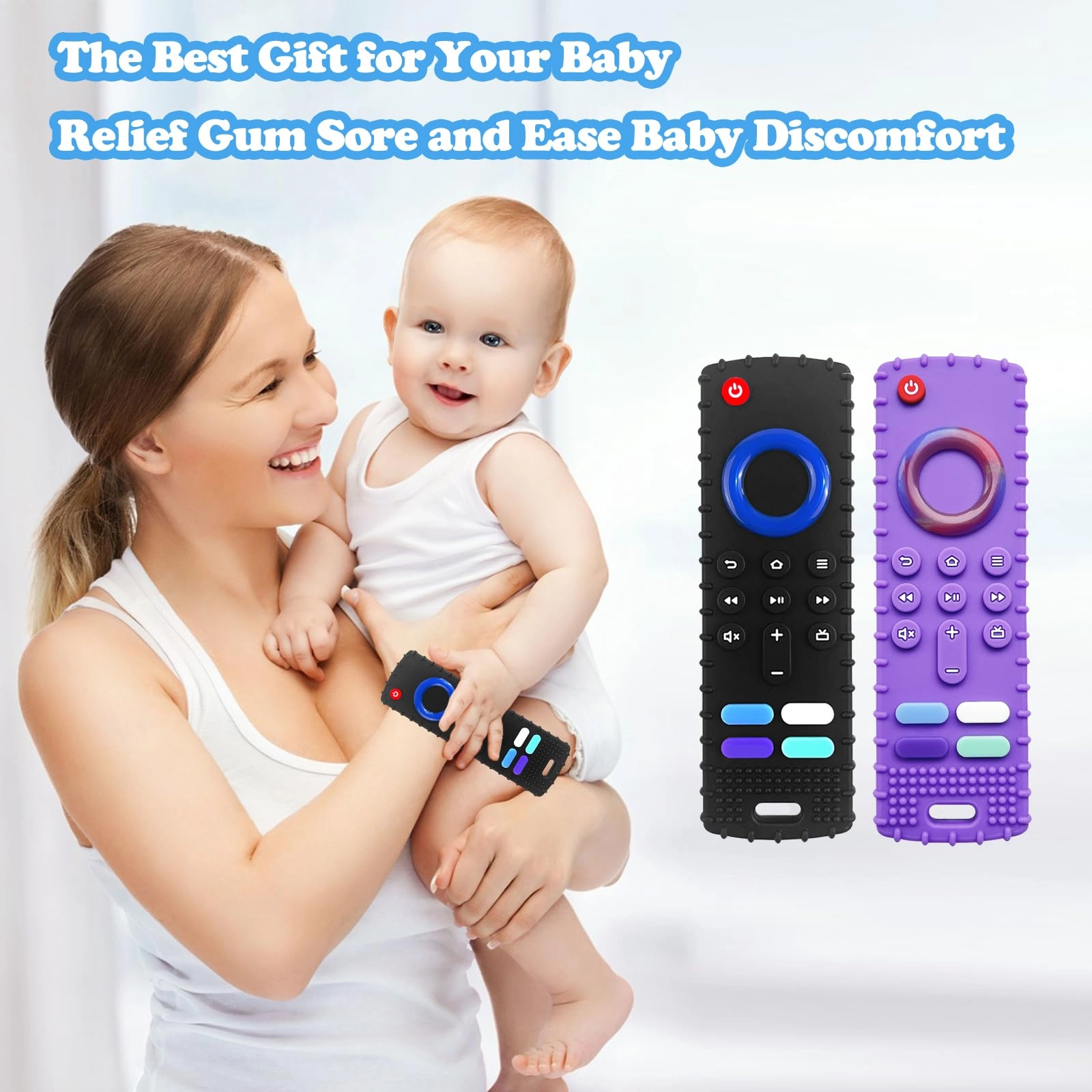 Remote Control Teether - Silicone