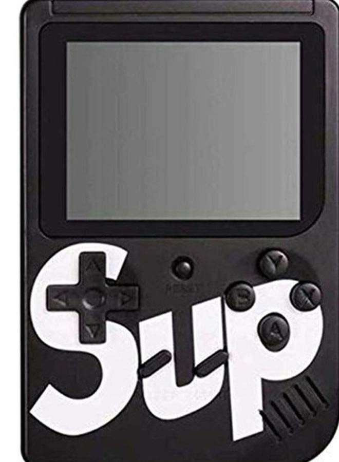 Handheld Game Console - 400 Built-in Games 3-Inch Color Screen Rechargeable Battery