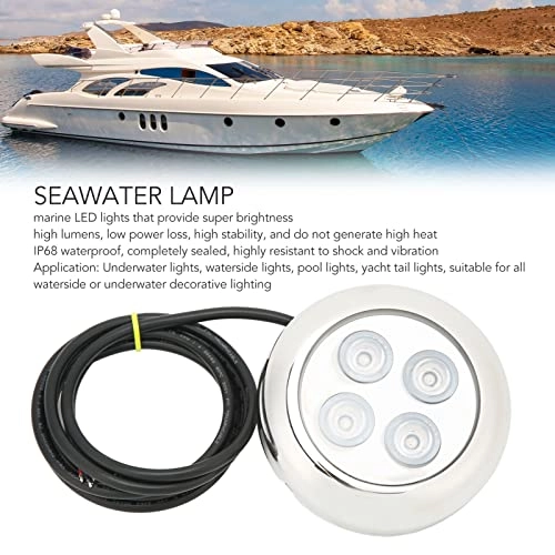 Marine Underwater Light - Approx. 1.5m/4.92ft 60°