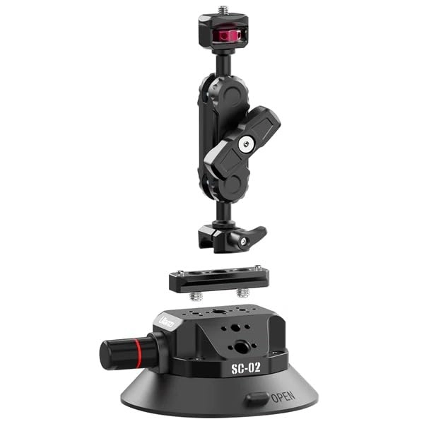ウランジ(Ulanzi) 3090 SC-02 - DSLR Suction Cup 3kg