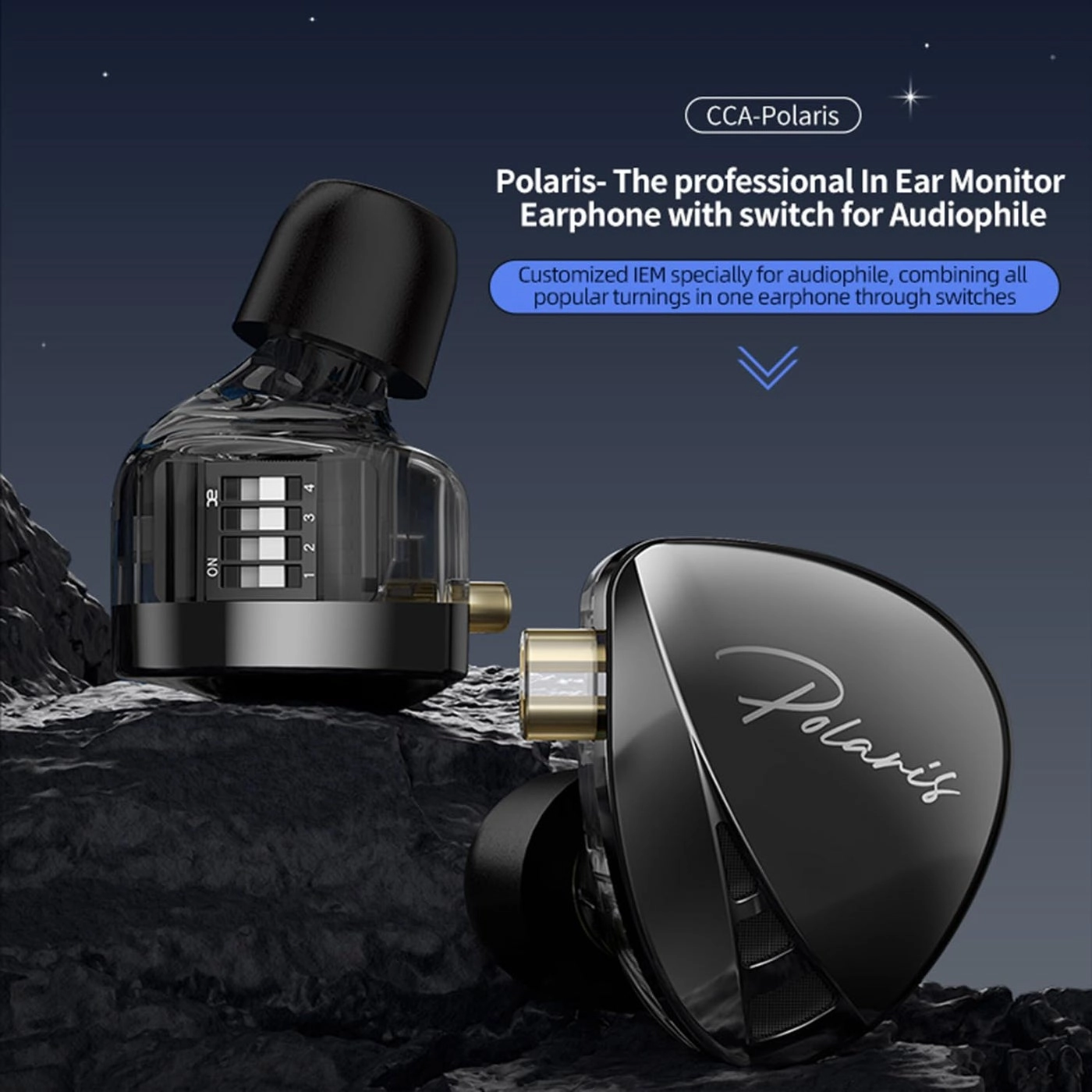 Polaris 4 Wired Earbud