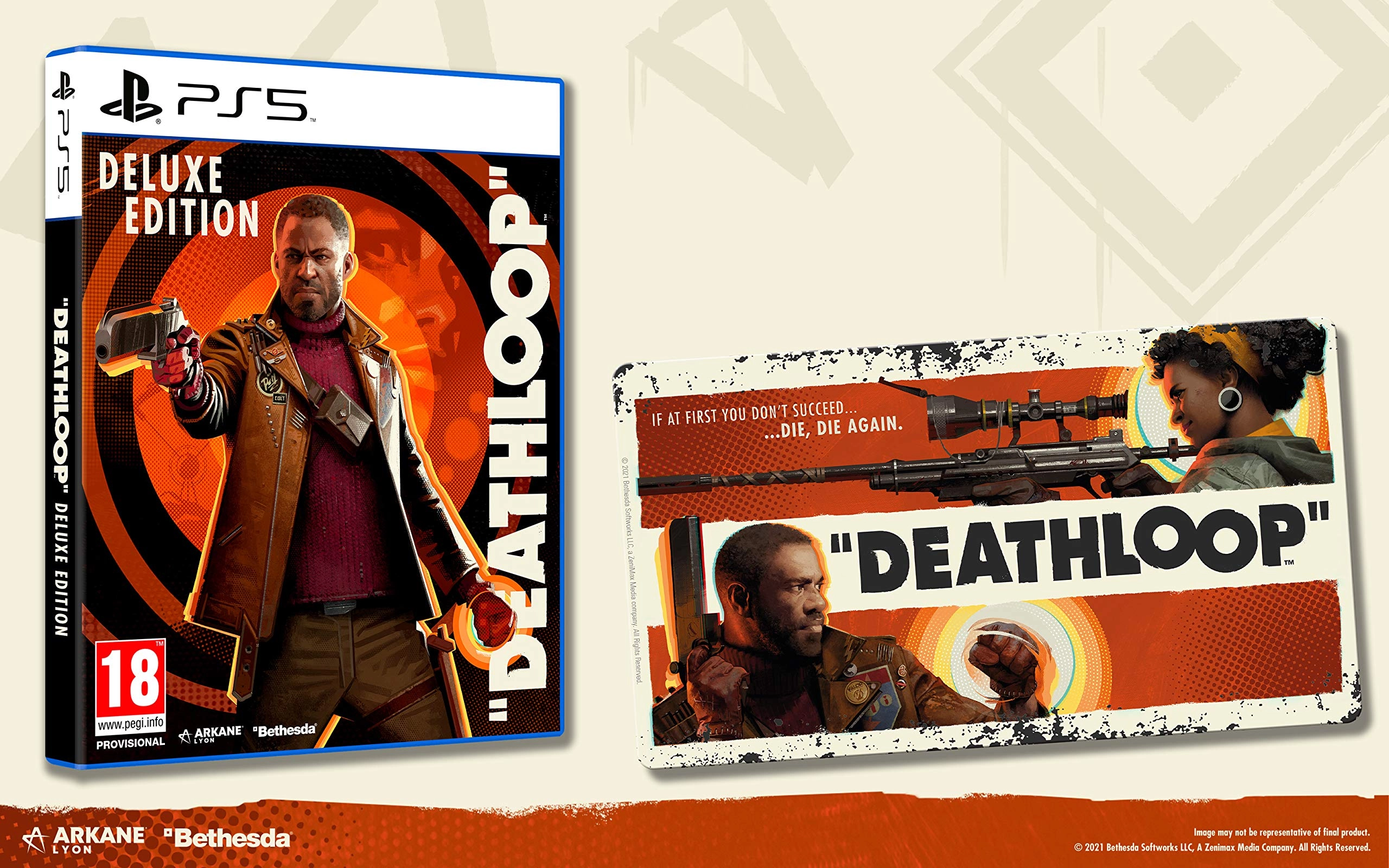Arkane Lyon Deathloop Deluxe Exclusive - PlayStation 5