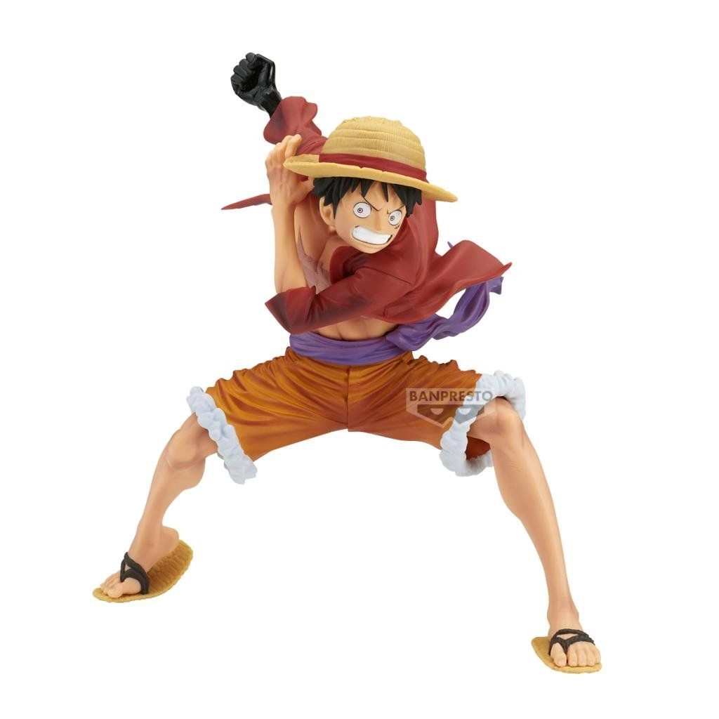 Banpresto Monkey D. Luffy - One Piece Ver. A (21.8 cm) (4983164292084)